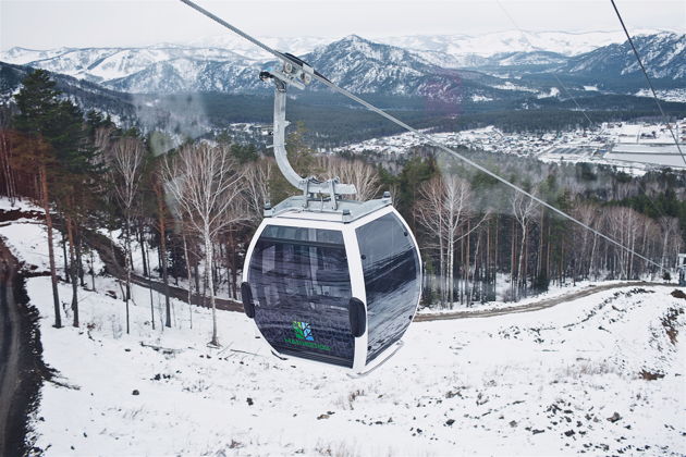 Камышлинский водопад и Манжерок с дегустацией национальной кухни