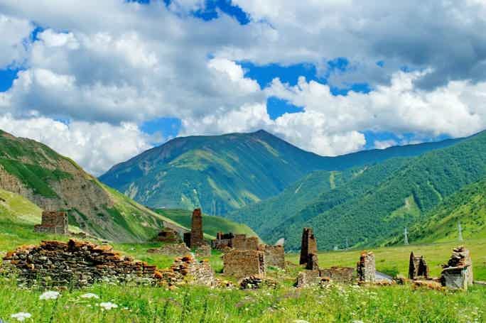 «Фантастическая и таинственная Северная Осетия» — джип-тур 