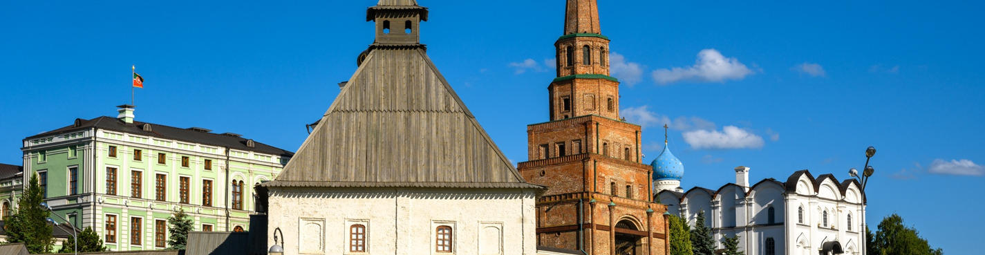 Историческая колыбель — Казань и Казанский Кремль