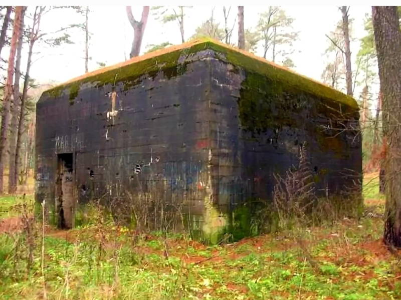 Тайны немецкого бункера «Barenhalle»