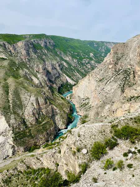 Индивидуальная экскурсия. Сулакский каньон из Избербаша - фото 4