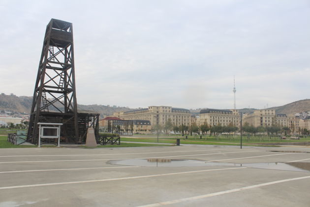 Виды Нефтяная история Баку