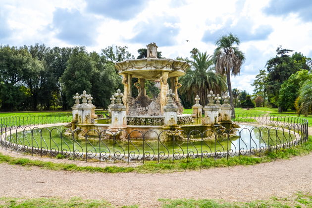 Виды Галерея Дориа Памфили, зарезервированный вход