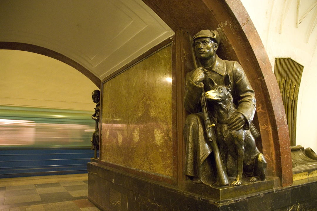 Подземные дворцы Москвы: история и архитектура Московского метро — фото 6
