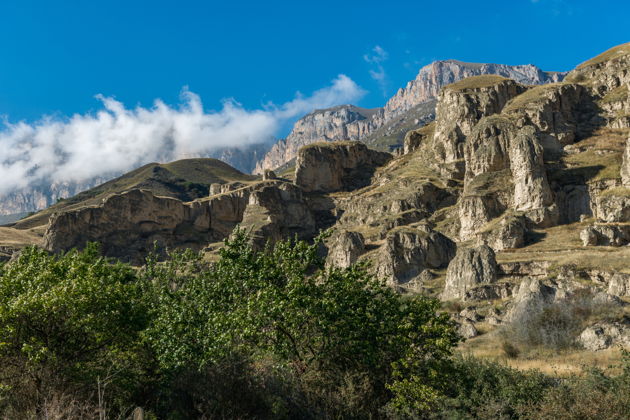 Виды Поездка в Приэльбрусье через перевал Актопрак