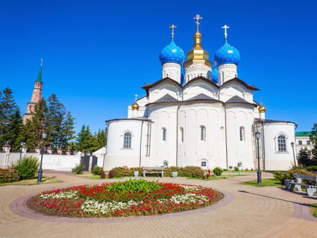 Троицкая церковь в Свияжске