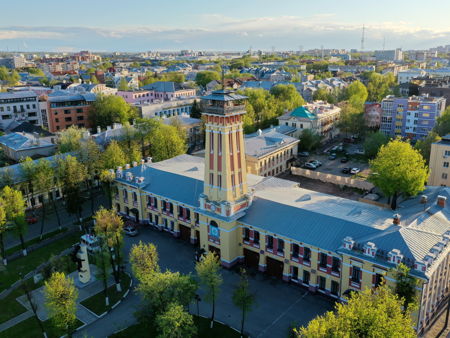 Пожарная каланча