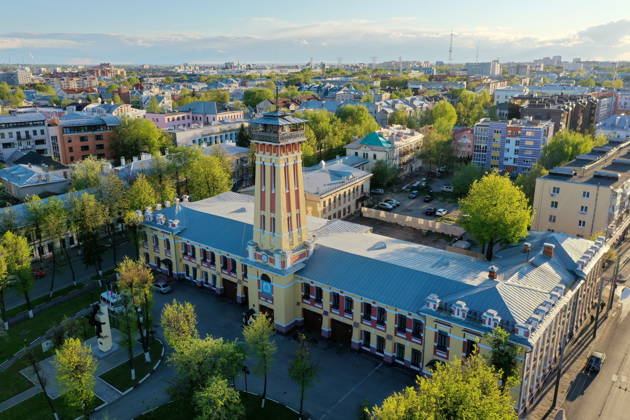 Ярославль — древний город символов и легенд