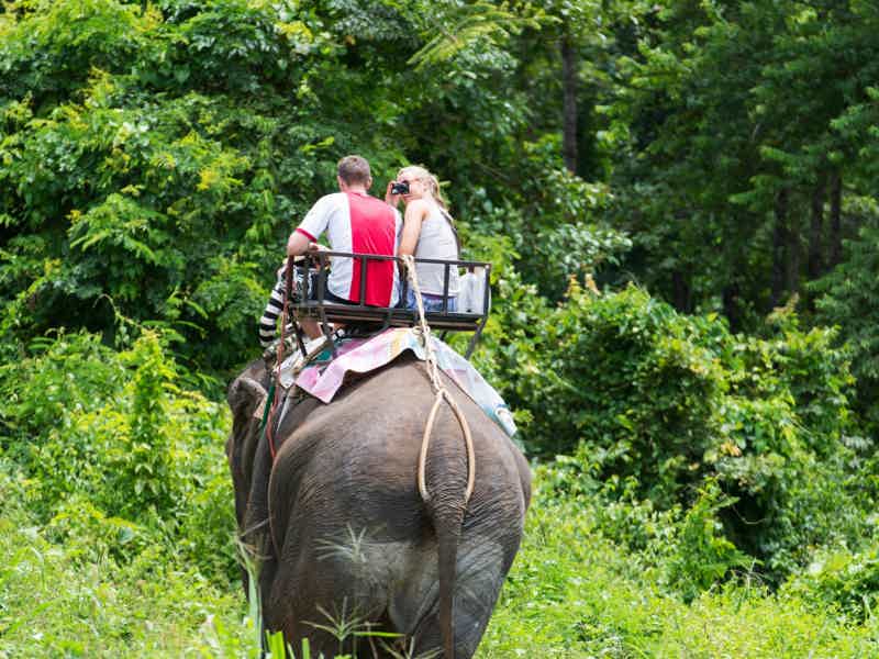 Приключение с адреналином в Таиланде: рафтинг (спуск по реке) + квадроциклы + катание на слонах + водопад - фото 1