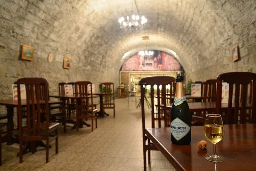 Винный тур в Абрау-Дюрсо с дегустацией шампанского - фото 5