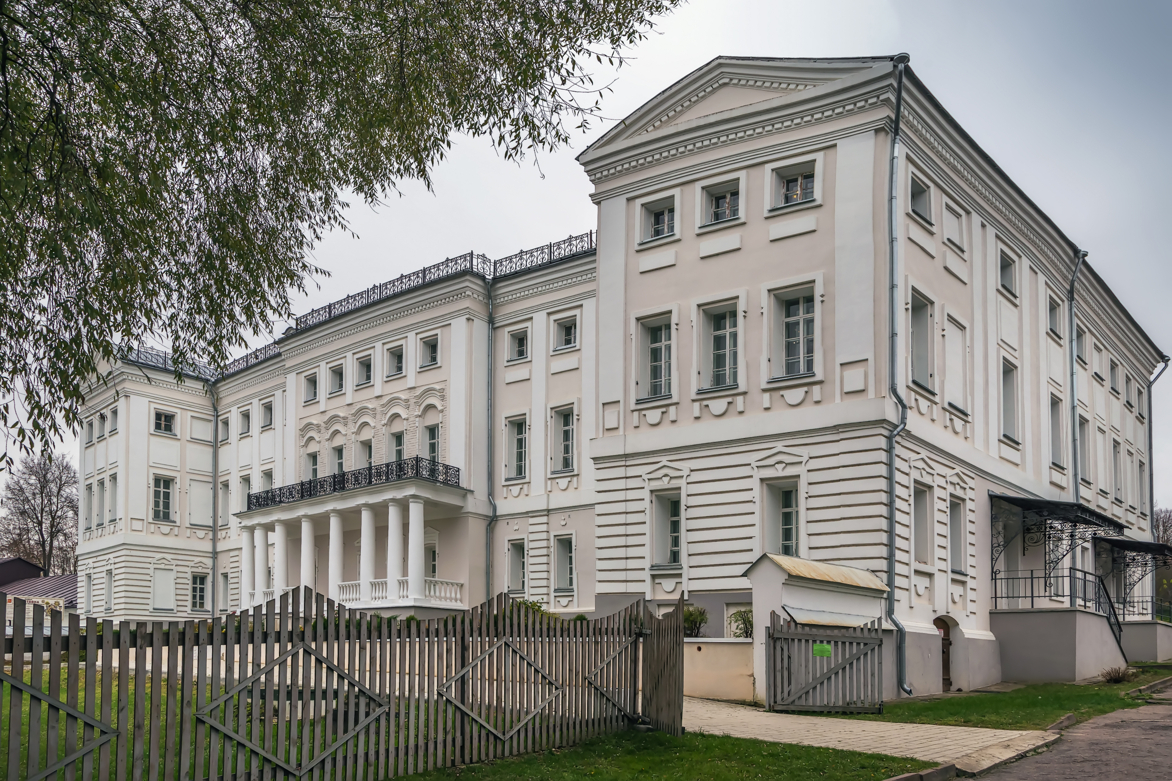 «Пушкин 18+. Калужская история»: прогулка в усадьбе Гончаровых