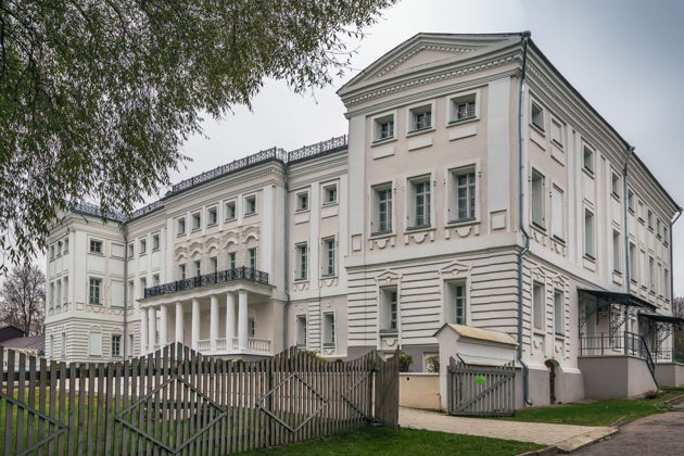 «Пушкин 18+. Калужская история»: прогулка в усадьбе Гончаровых
