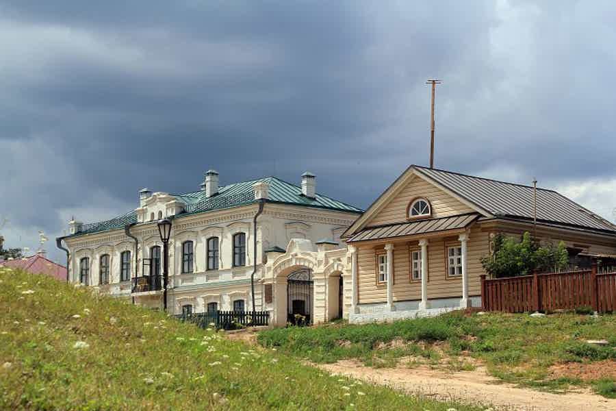 Остров-град Свияжск на транспорте туристов - фото 1