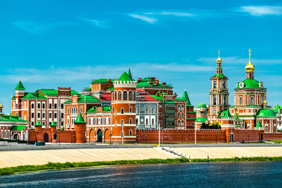 Из Нижнего Новгорода в Йошкар-Олу