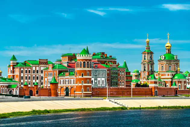 Из Нижнего Новгорода в Йошкар-Олу