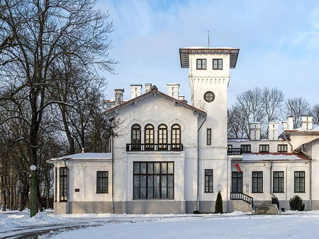 Музей-усадьба Пружанский палацык