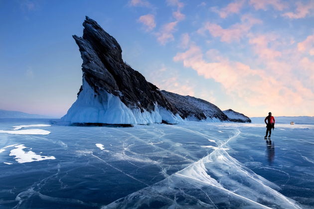 Виды  Великолепие зимнего Байкала: все лучшее за три дня