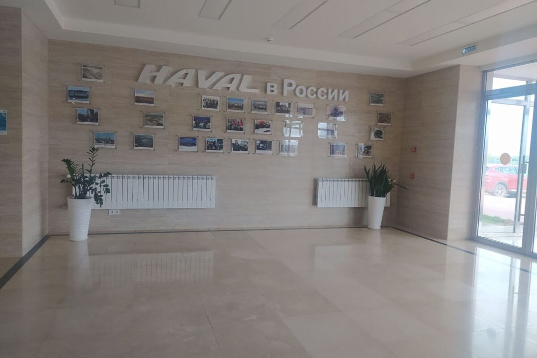 Сборная экскурсия на завод HAVAL — фото 6