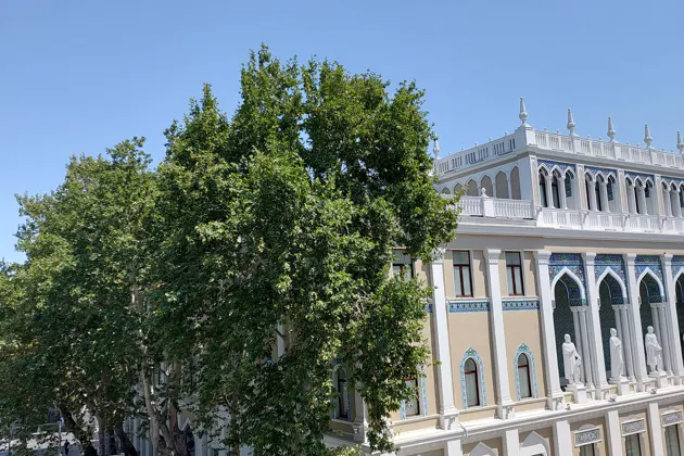 4х дневное путешествие по древним городам Азербайджана — фото 3