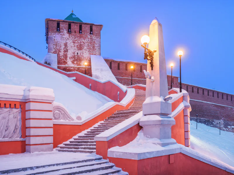 Вечерняя обзорная экскурсия с посещением Нижегородского Кремля — фото 3, Нижний Новгород | Покатаем
