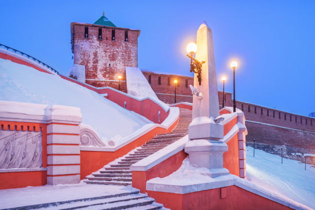 Вечерняя обзорная экскурсия с посещением Нижегородского Кремля