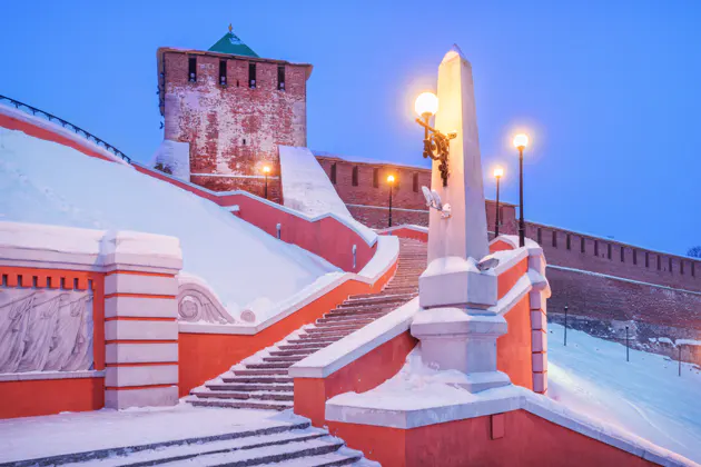 Вечерняя обзорная экскурсия с посещением Нижегородского Кремля — фото 3