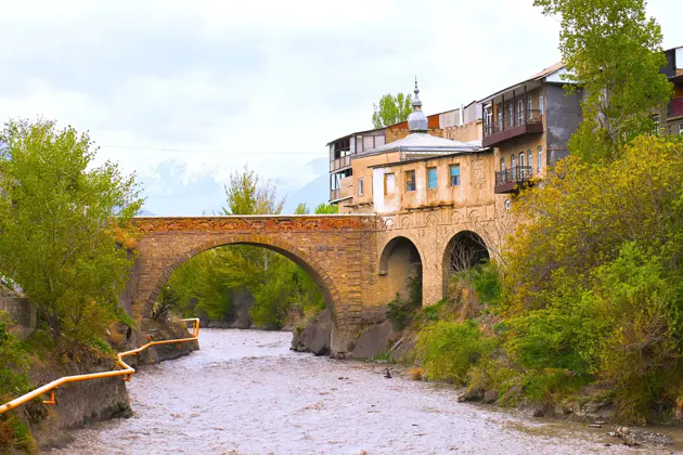 Селение Ахты: путешествие к термальным источникам — фото 3