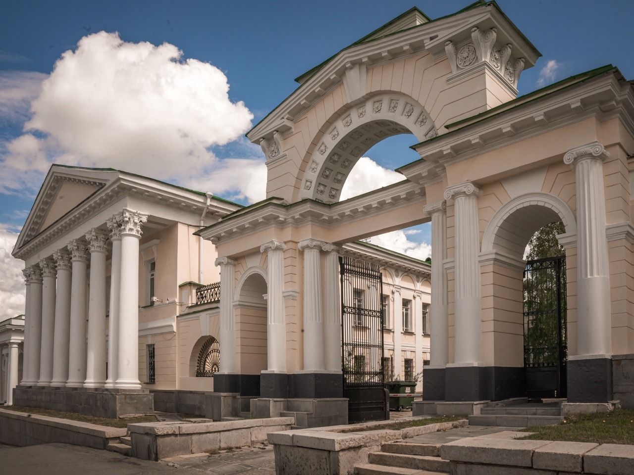 Маршрут Екатеринбурга