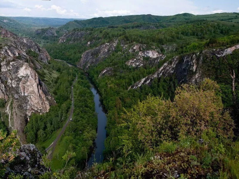 Загадочное и красивейшее Мурадымовское ущелье - экскурсия в Уфа, Россия