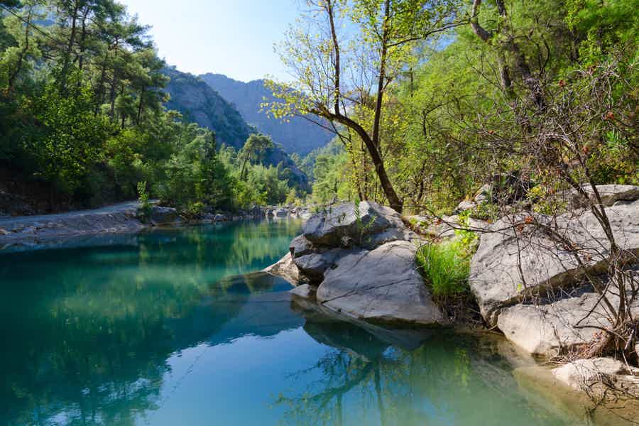 Гёйнюк Каньон: затерянный рай Таврских гор в Кемере - фото 2