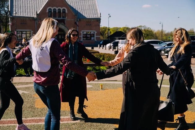 Виды Иммерсивная прогулка по Выборгу