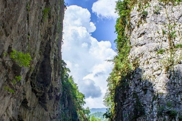 Виды Большое путешествие по Абхазии (из Гагры)