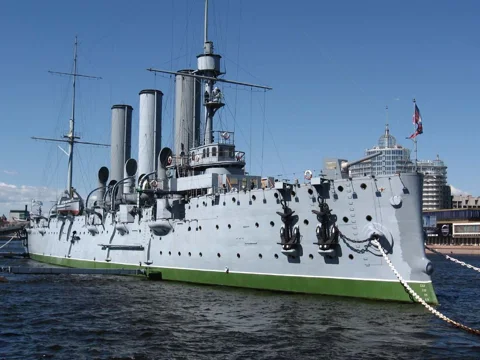 Военно-историческая экскурсия, с посещением крейсера Аврора