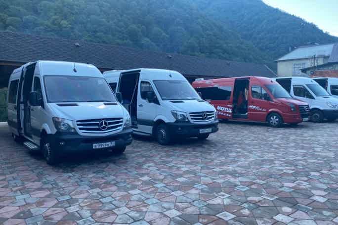 Автобусный тур в Абхазию по Золотому Кольцу из Адлера