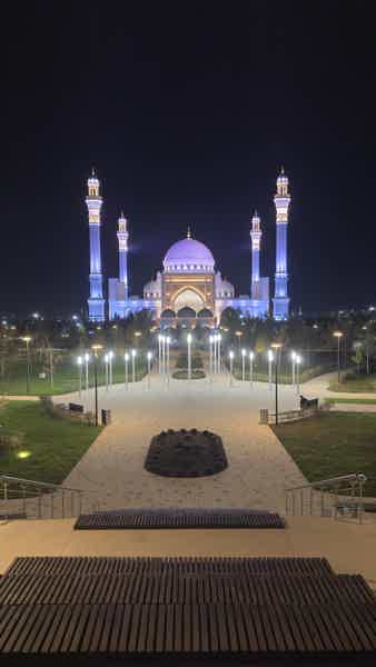 Мечети Чечни: Грозный, Аргун, Шали и смотровая «Лестница в небеса» - фото 5