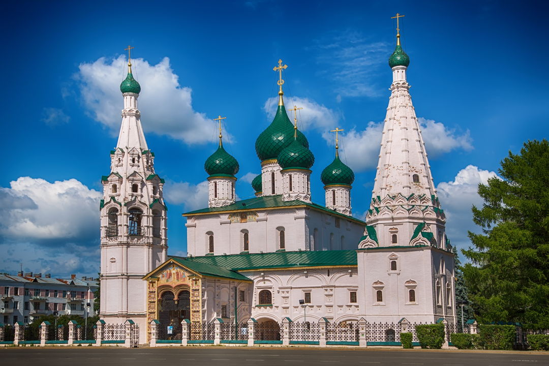 Пешеходная прогулка по древнему Ярославлю — фото 1