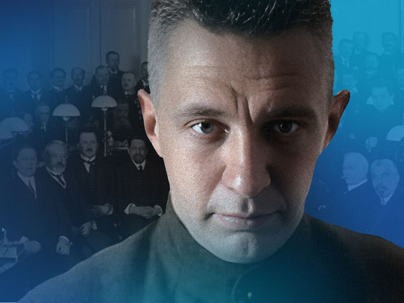 Керенский. Первая любовь революции - экскурсия в Санкт-Петербург, Россия
