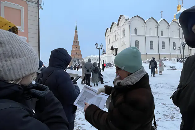 Казанская падающая башня в сердце города — фото 3