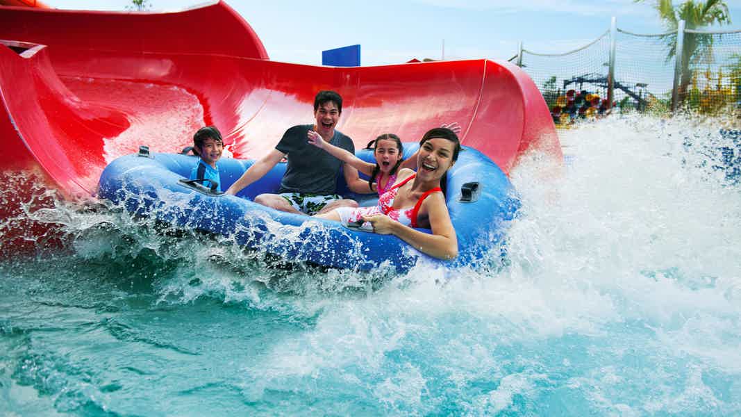 Водные развлечения в стиле Lego: аквапарк «Леголенд» в Дубае - фото 3