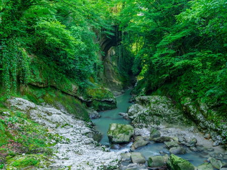 Мартвильский Каньон