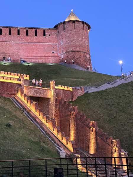 Прогулка по Нижегородскому кремлю и купеческой Рождественской - фото 1