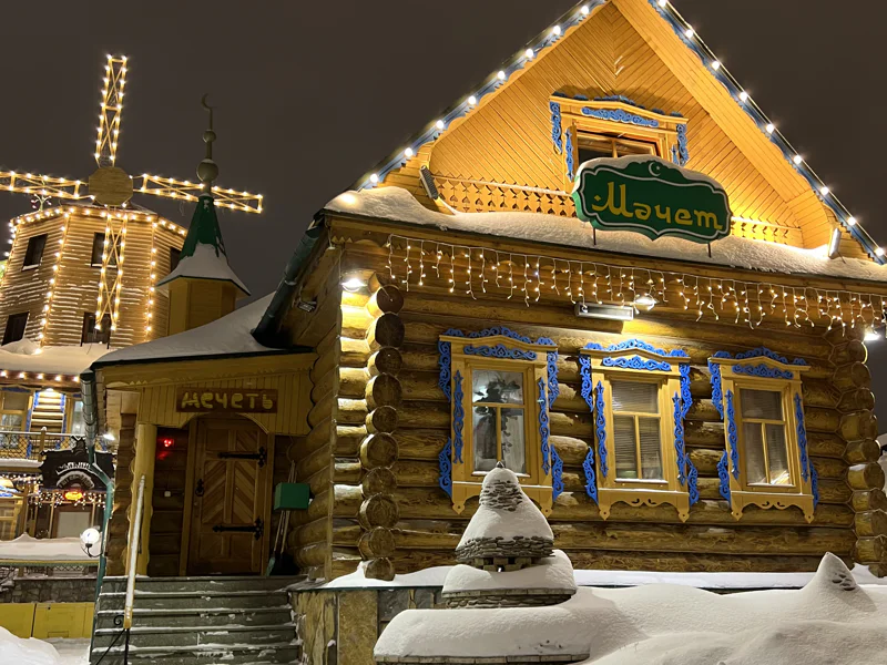 Ночная Казань - восточная сказка — фото 6, Казань | Покатаем