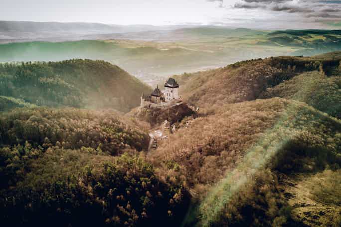Замок Карлштейн, замок Конопиште, Велкопоповицкий Козел 