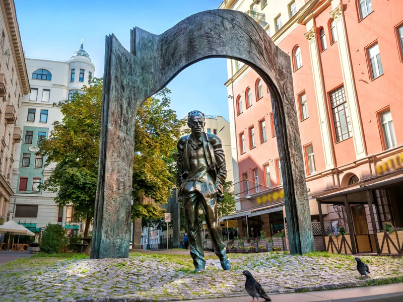 Пешеходная экскурсия по Арбату и его знаменитым переулкам — фото 2, Москва | Покатаем