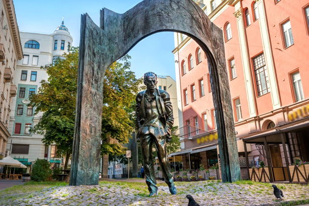 Ах, Арбат, мой Арбат. Улица романтиков и авантюристов
