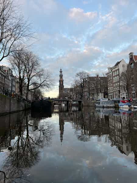 Комбинированный тур пешком 2 часа, а затем на лодочке по Амстердаму 2 часа - фото 17