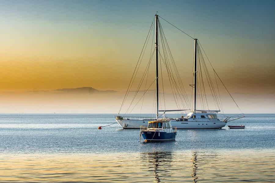 Путешествие на яхте по Критскому морю - фото 2