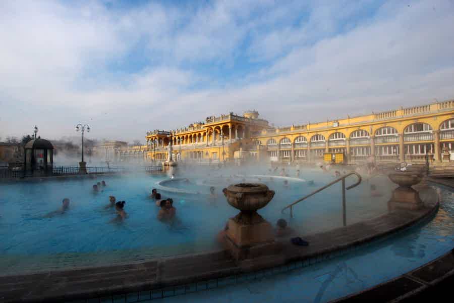 Купальни Сечени и вечерний круиз с живой музыкой и гуляшом - фото 6