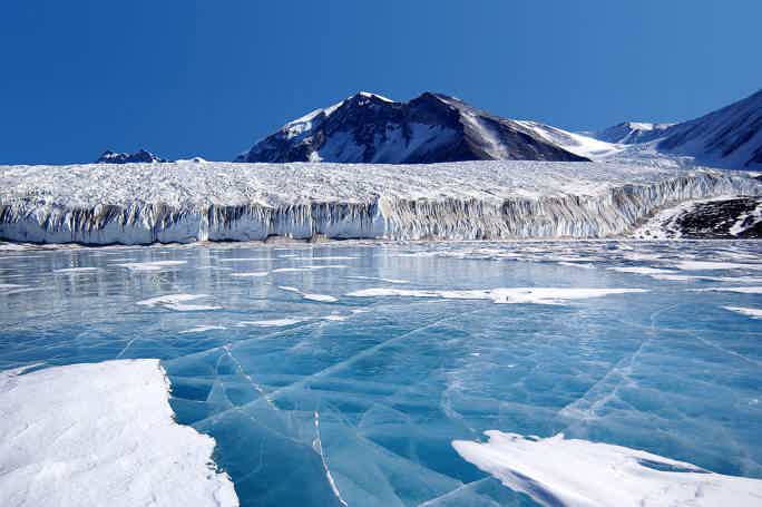 Байкальский лёд (индивидуальная)
