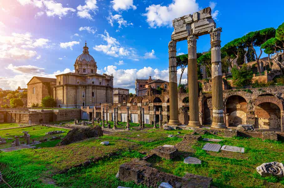 Колизей — слава древнего Рима - фото 5
